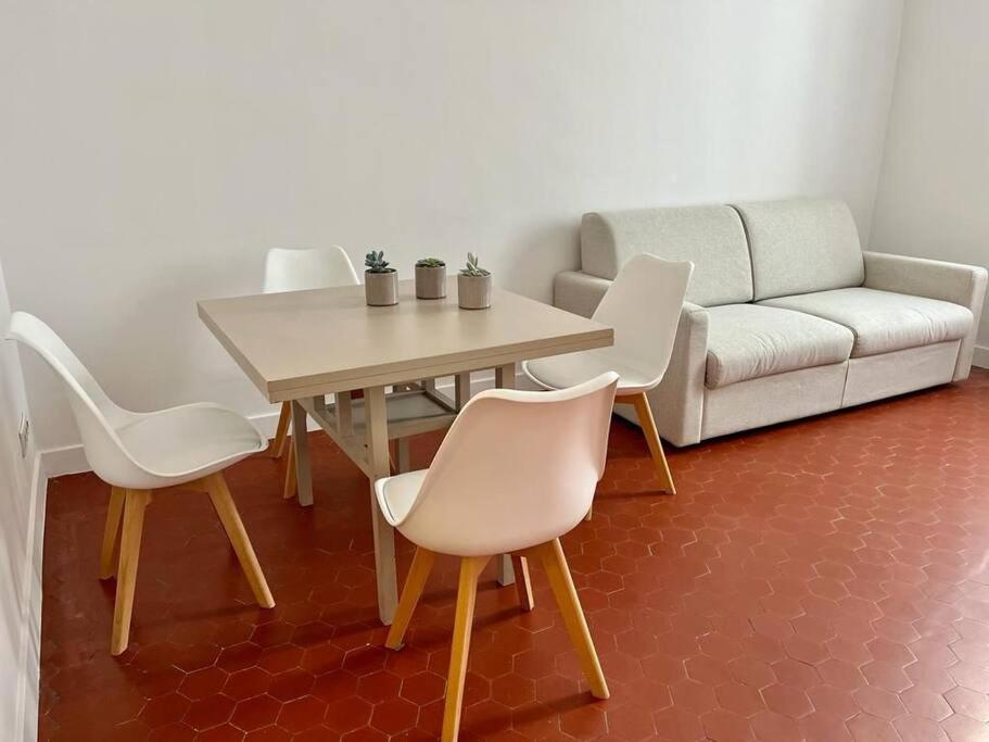 Superbe Appartement Centre-Ville 阿雅克肖 外观 照片